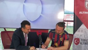 Altınordu, Recep Aydın'ı kadrosuna kattı