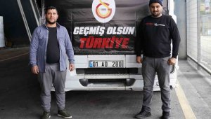 Amca-yeğen depremzedelere yardım için ikinci kez yola çıktı