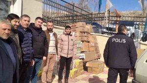 Ankara'da pideci ve simitçilerden deprem bölgesine yardım