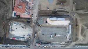 Antakya'da 2 bin metrekare alana konteyner hastane kuruluyor