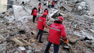 Arama kurtarma çalışmalarına EFAK'tan önemli destek