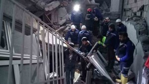 Arda bebeğin teyzesi de kurtarıldı