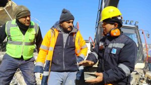 ASAT, Hatay'da can kurtarıp, 21 içme suyu tesisini aktif hale getirdi