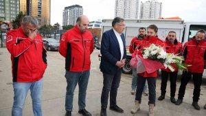 Ataşehir'in kahraman Arama Kurtarma Ekibi "ATAK" İstanbul'a döndü