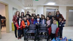 Ataşehirli çocuklardan depremzede kardeşlerine anlamlı destek
