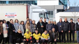 Avrasya Üniversitesi'nden depremzedelere yardım seferberliği