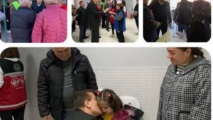 Aydemir: 'Biriz, beraberiz ve ebedi kardeşiz'