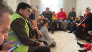 Aydemir'den dayanışmada Milli Asalet vurgusu