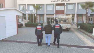 Aydın-Denizli otoyol şantiyesinden 3 ton demir çalan şahıs yakalandı