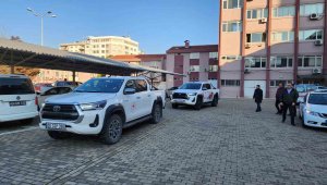 Aydın İl Tarım ekipleri deprem bölgesine uğurlandı