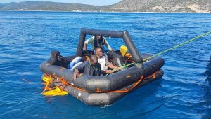 Aydın'da 23 düzensiz göçmen kurtarıldı