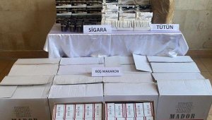 Aydın'da 30 bin adet kaçak sigara ele geçirildi