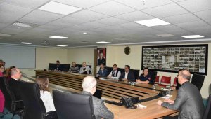 Aydın'da deprem bölgesine gönderilen personellerin durumu değerlendirildi