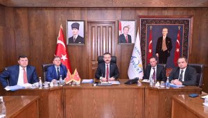 Aydın'da Deprem Koordinasyon Toplantısı yapıldı