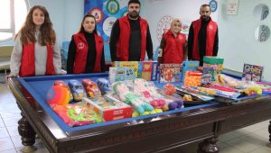 Aydın'da depremzede çocuklar için oyuncak kampanyası başlatıldı