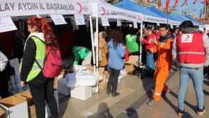 Aydın'da depremzedeler için acil ihtiyaç listesi yenilendi