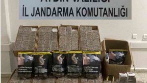 Aydın'da kaçak sigara operasyonu