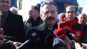 Aydın'dan 154 yardım tırı afet bölgelerine gönderildi