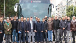Aydın'dan 87 personel Osmaniye'de yaraları saracak