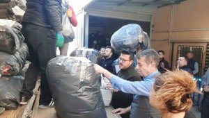 Aydınlı esnaf odalarından depremzedelere yardım eli