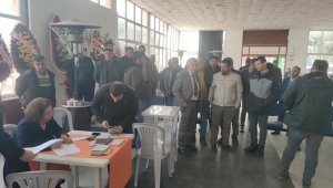 Ayvacık Ziraat Odası'nda Seçim Heyecanı