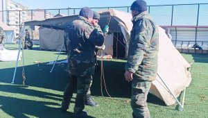 Azerbaycan arama kurtarma ekipleri 51 kişiyi sağ olarak kurtardı