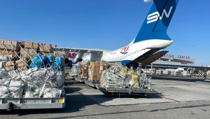 Azerbaycan, ikinci sahra hastanesini Türkiye'ye gönderdi