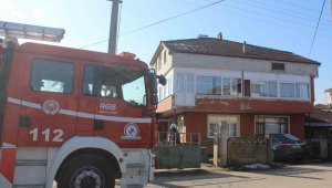 Baca yangını ihbarına gittiler aspiratör çıktı