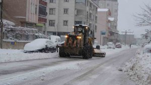 Bafra beyaza büründü