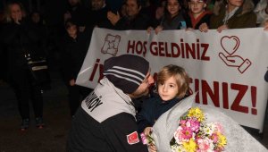 BAK Kadıköy görevini tamamlayarak afet bölgesinden döndü