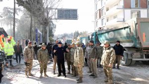 Bakan Akar Hatay'da