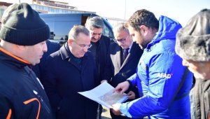 Bakan Bozdağ: "675 kişilik konteyner kent kurulmaya başlandı"