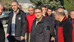 Bakan Dönmez, "Hem çalışanlarımız hem de bölge insanı 2 bin konteynerlik kent planlanıyor'