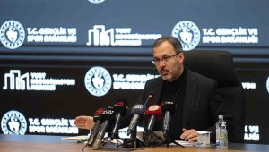 Bakan Kasapoğlu: "An itibarı ile 200 bine yakın vatandaşımızı tesislerimizde tüm ihtiyaçlarını karşılamak suretiyle misafir ediyoruz"