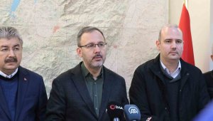 Bakan Kasapoğlu: "Osmaniye'de 695 vatandaşımız vefat etti, 2 bin 220 yaralımız var"