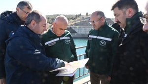 Bakan Kirişci: "Deprem bölgelerindeki barajlarla ilgili her türlü tedbiri alıyoruz"