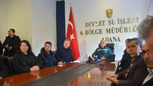 Bakan Kirişci: "Hiçbir barajımızda problem yok"