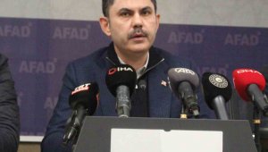 Bakan Kurum: "Cumhuriyet tarihinin en büyük afet konut seferberliğini başlatmış olacağız"