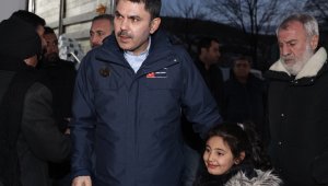 Bakan Kurum: "Konteyner kentler kuracağız, kira yardımında bulunacağız"