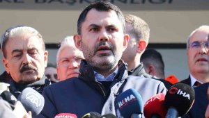 Bakan Kurum: "Konutlarımızı bir yıl içerisinde etap etap teslim etmeye başlayacağız"