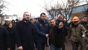 Bakan Kurum: "TOKİ'mizle tüm birimlerimizle inşa faaliyetlerini yürüteceğiz"