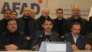 Bakan Kurum son rakamları açıkladı: "Gaziantep'te toplam ölü sayısı 3 bin 273"