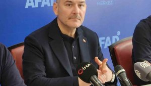 Bakan Soylu: "Dünyada hiçbir ülke üst üste yaşanan 5 yıkıcı depremin altından kalkabilecek kabiliyette değildi"