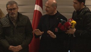 Bakan Soylu: "Kahramanmaraş'ta 941 bina tamamen yıkılmıştır"