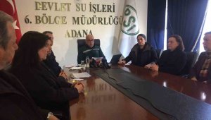 Bakan Vahit Kirişci Adana'da