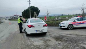 Balıkesir'de polis ve jandarmadan 160 şahsa operasyon