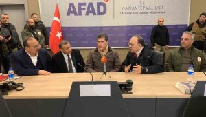 Barzani deprem bölgesinde