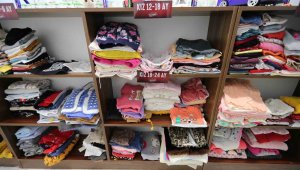 Başakşehir Afet Destek Merkezi'nde yaralar sarılıyor