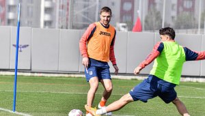 Başakşehir, Alanyaspor maçı hazırlıklarına devam etti