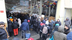 Başakşehir'den 50'nci yardım tırı yola çıktı